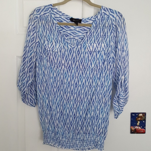 AB Studio Tops - 3 for $15 Studio semi sheer top.